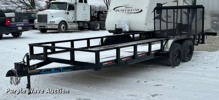 image for item EK2666 2022 Rettig Enterprises Inc 4JM utility trailer