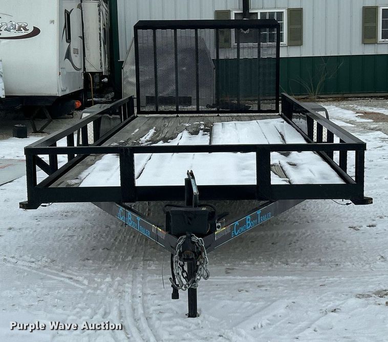 image for item EK2666 2022 Rettig Enterprises Inc 4JM utility trailer