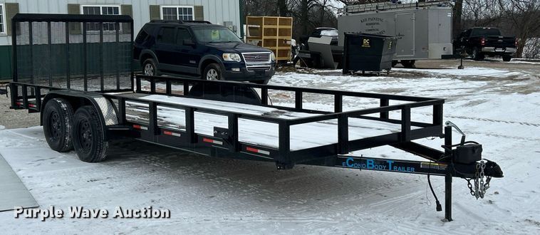 image for item EK2666 2022 Rettig Enterprises Inc 4JM utility trailer