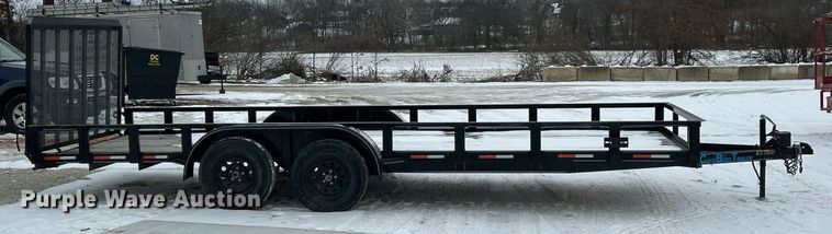 image for item EK2666 2022 Rettig Enterprises Inc 4JM utility trailer