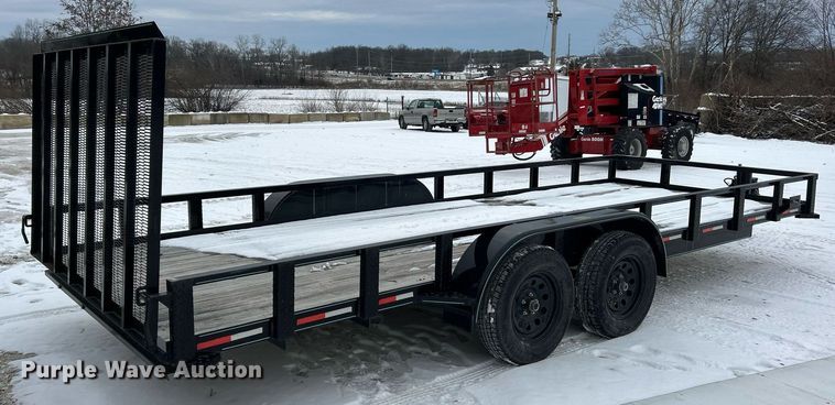 image for item EK2666 2022 Rettig Enterprises Inc 4JM utility trailer