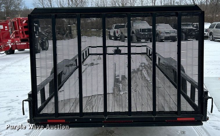 image for item EK2666 2022 Rettig Enterprises Inc 4JM utility trailer