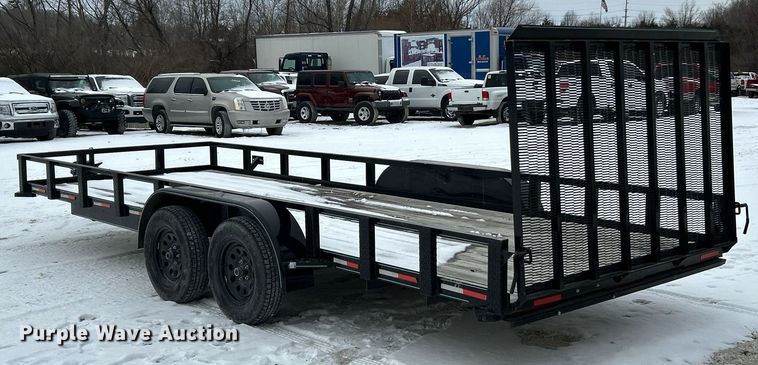image for item EK2666 2022 Rettig Enterprises Inc 4JM utility trailer