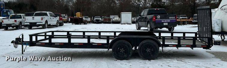 image for item EK2666 2022 Rettig Enterprises Inc 4JM utility trailer