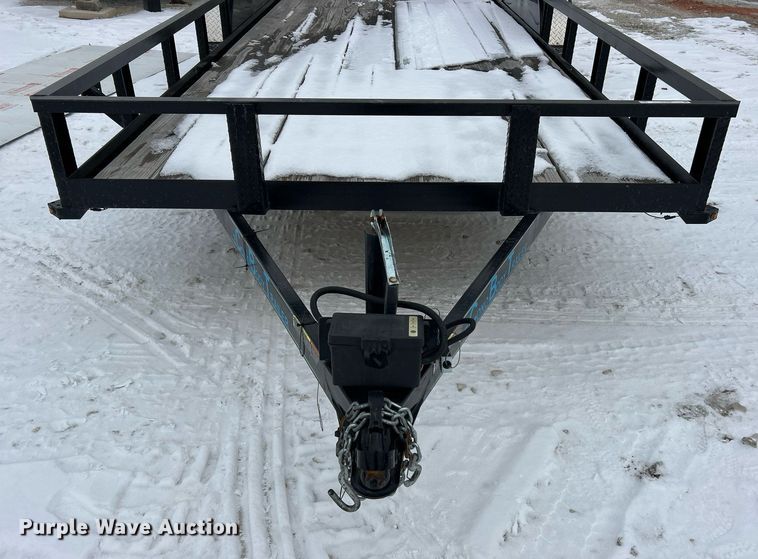 image for item EK2666 2022 Rettig Enterprises Inc 4JM utility trailer