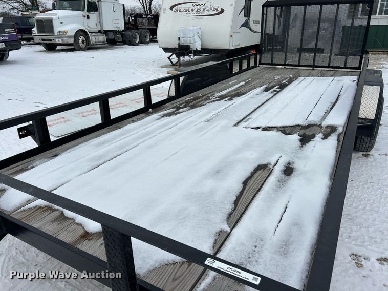 image for item EK2666 2022 Rettig Enterprises Inc 4JM utility trailer