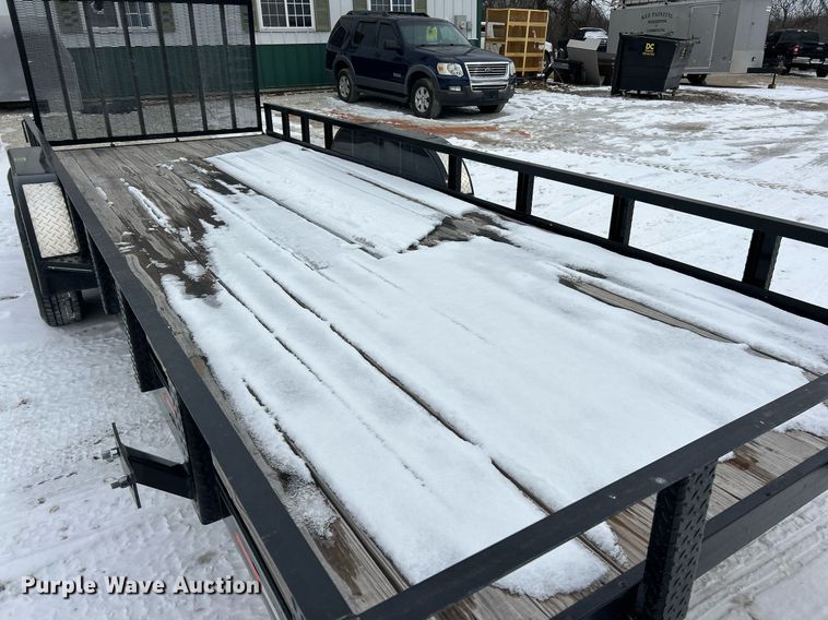 image for item EK2666 2022 Rettig Enterprises Inc 4JM utility trailer