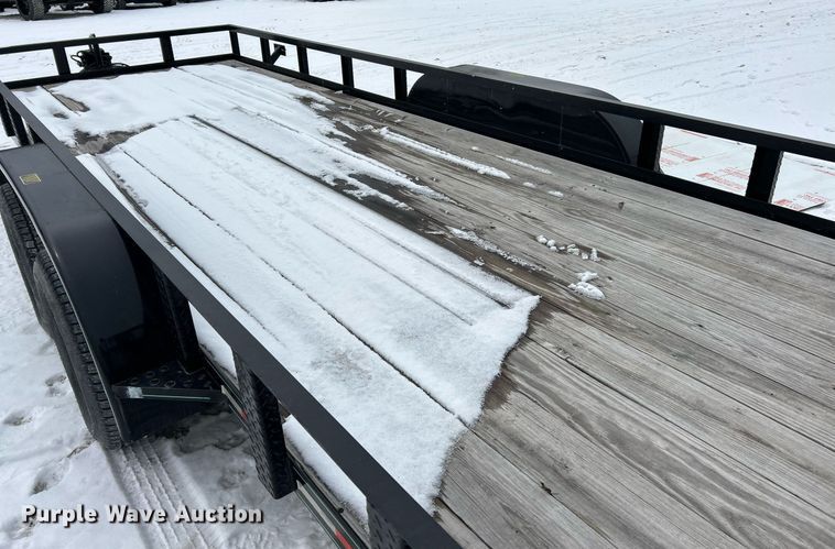 image for item EK2666 2022 Rettig Enterprises Inc 4JM utility trailer