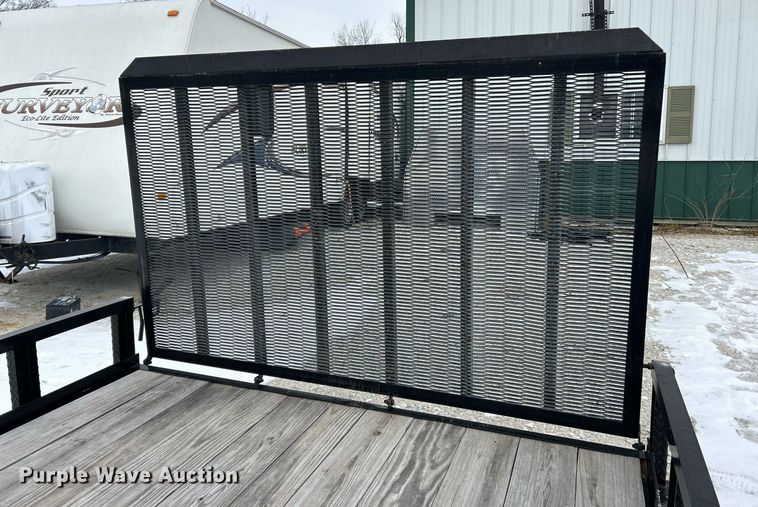 image for item EK2666 2022 Rettig Enterprises Inc 4JM utility trailer