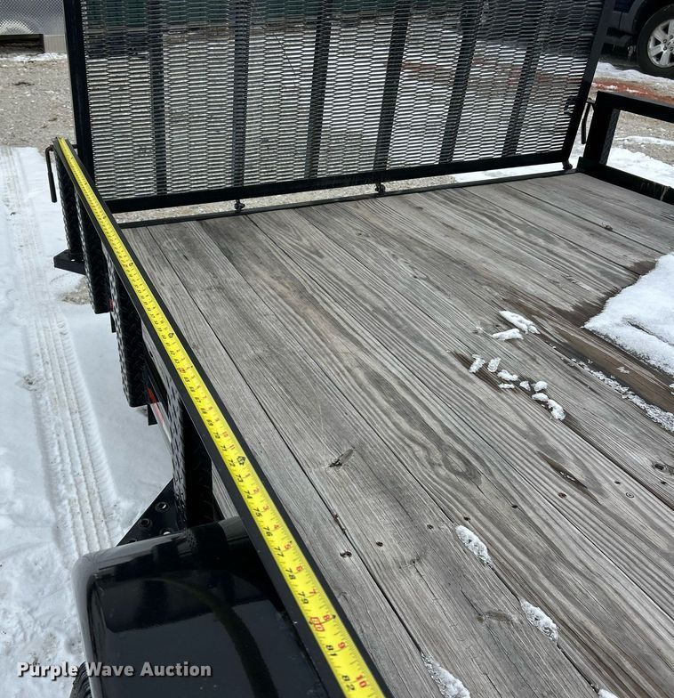 image for item EK2666 2022 Rettig Enterprises Inc 4JM utility trailer