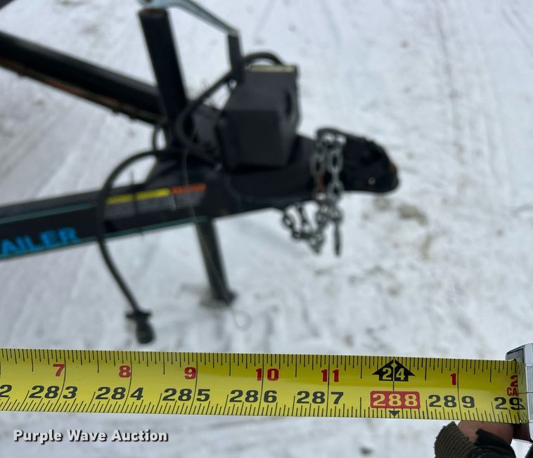 image for item EK2666 2022 Rettig Enterprises Inc 4JM utility trailer