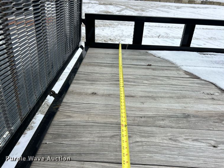 image for item EK2666 2022 Rettig Enterprises Inc 4JM utility trailer