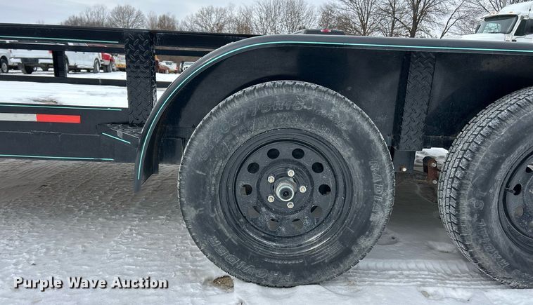 image for item EK2666 2022 Rettig Enterprises Inc 4JM utility trailer