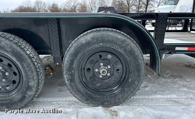 image for item EK2666 2022 Rettig Enterprises Inc 4JM utility trailer