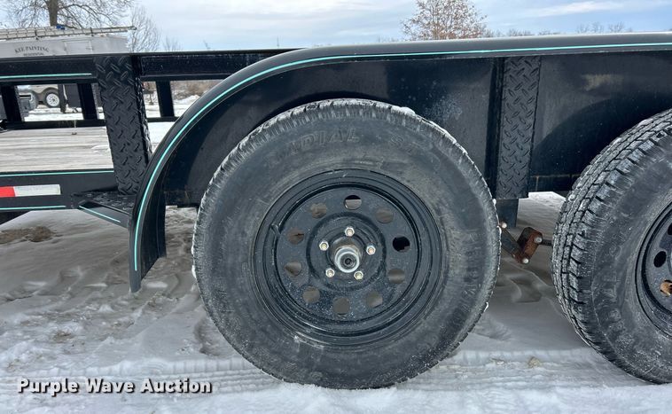 image for item EK2666 2022 Rettig Enterprises Inc 4JM utility trailer