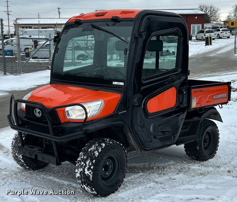 image for item EK2668 2017 Kubota RTV-X1100C utility vehicle