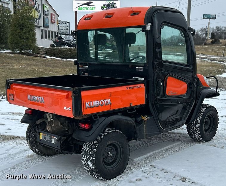 image for item EK2668 2017 Kubota RTV-X1100C utility vehicle