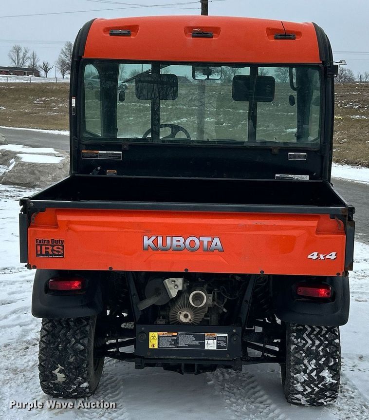 image for item EK2668 2017 Kubota RTV-X1100C utility vehicle