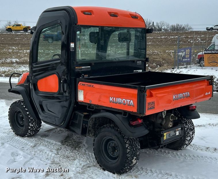 image for item EK2668 2017 Kubota RTV-X1100C utility vehicle