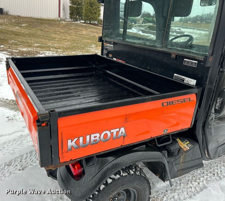 image for item EK2668 2017 Kubota RTV-X1100C utility vehicle