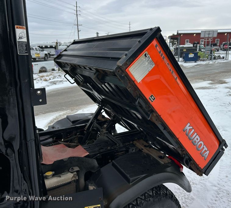 image for item EK2668 2017 Kubota RTV-X1100C utility vehicle