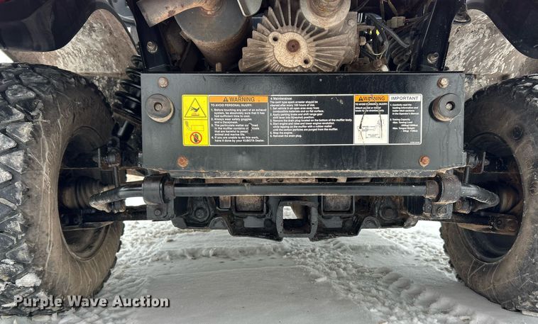 image for item EK2668 2017 Kubota RTV-X1100C utility vehicle