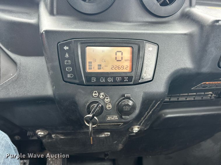 image for item EK2668 2017 Kubota RTV-X1100C utility vehicle