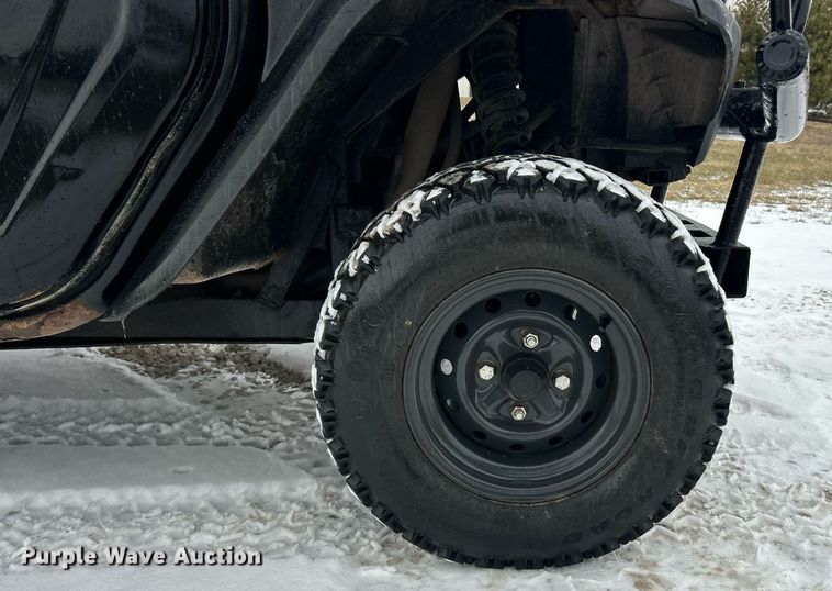 image for item EK2668 2017 Kubota RTV-X1100C utility vehicle