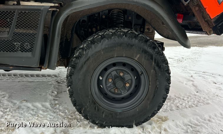 image for item EK2668 2017 Kubota RTV-X1100C utility vehicle