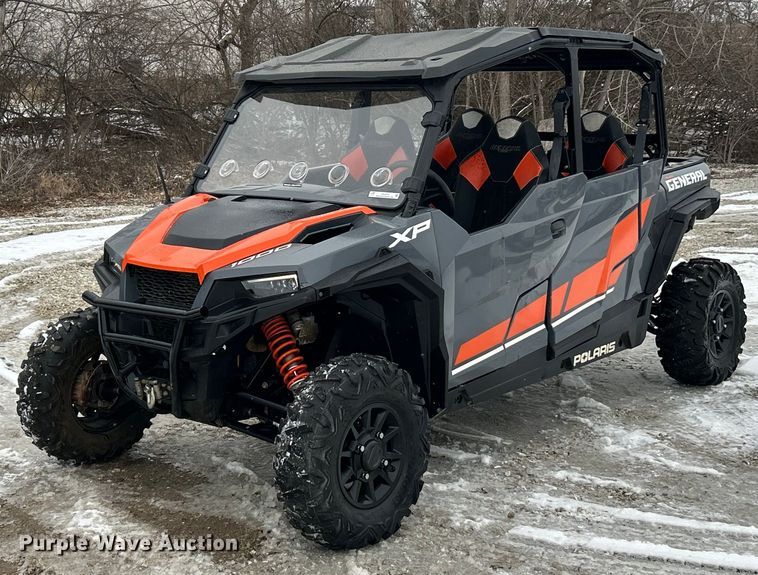 image for item EK2670 2020 Polaris General 1000XP utility vehicle