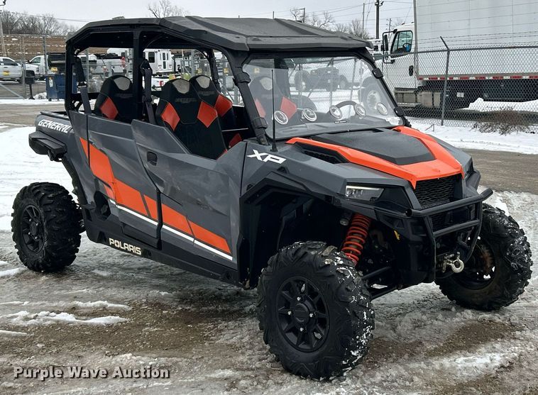 image for item EK2670 2020 Polaris General 1000XP utility vehicle