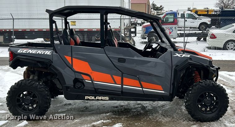 image for item EK2670 2020 Polaris General 1000XP utility vehicle