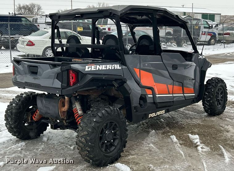 image for item EK2670 2020 Polaris General 1000XP utility vehicle