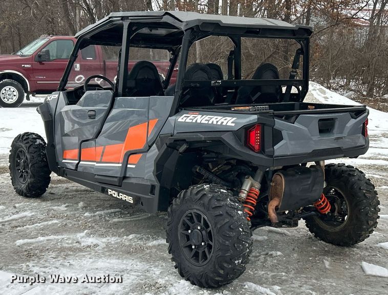 image for item EK2670 2020 Polaris General 1000XP utility vehicle