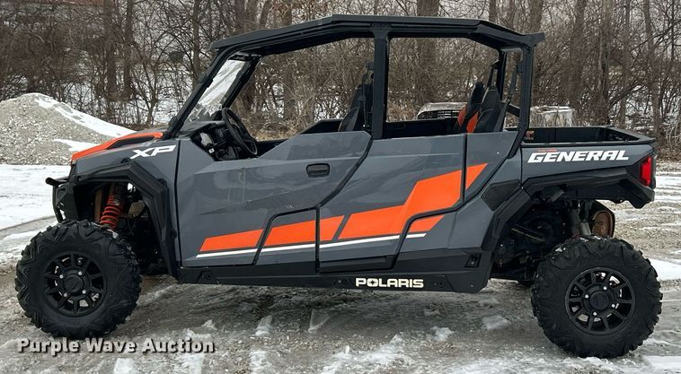 image for item EK2670 2020 Polaris General 1000XP utility vehicle