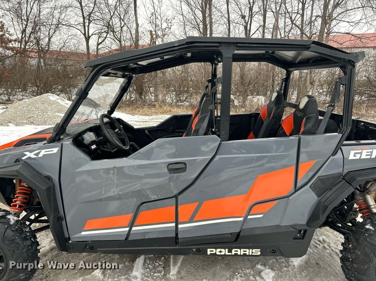 image for item EK2670 2020 Polaris General 1000XP utility vehicle