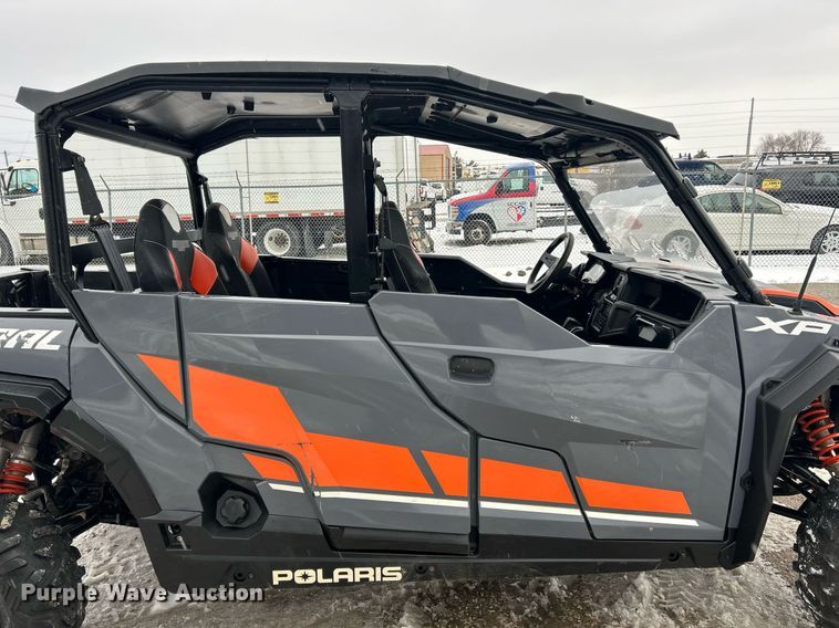 image for item EK2670 2020 Polaris General 1000XP utility vehicle