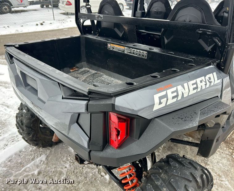 image for item EK2670 2020 Polaris General 1000XP utility vehicle