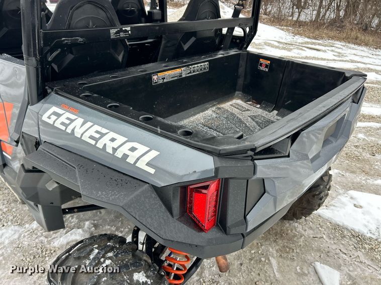 image for item EK2670 2020 Polaris General 1000XP utility vehicle