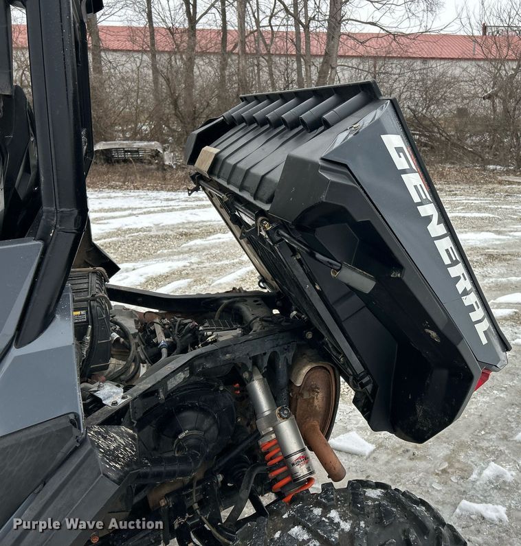 image for item EK2670 2020 Polaris General 1000XP utility vehicle
