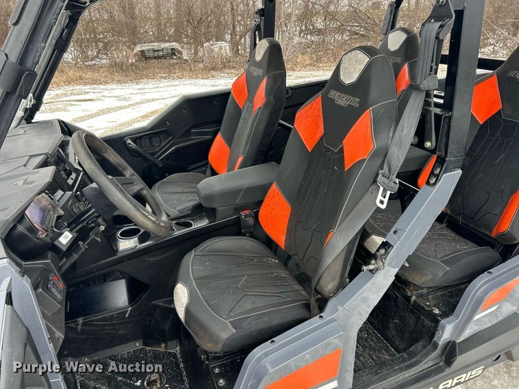 image for item EK2670 2020 Polaris General 1000XP utility vehicle