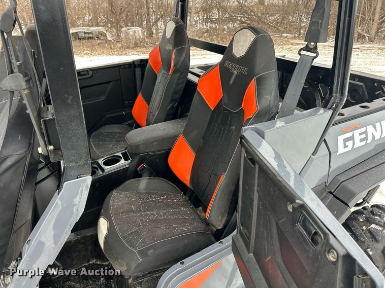 image for item EK2670 2020 Polaris General 1000XP utility vehicle