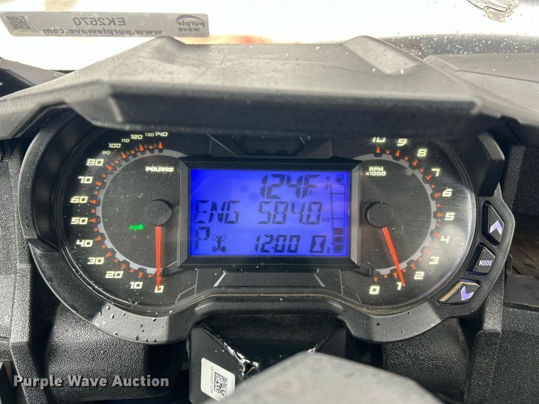 image for item EK2670 2020 Polaris General 1000XP utility vehicle