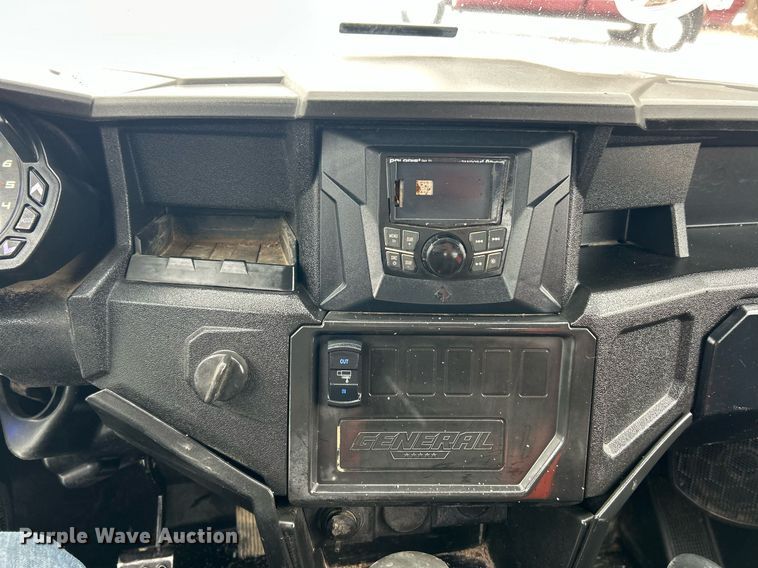 image for item EK2670 2020 Polaris General 1000XP utility vehicle