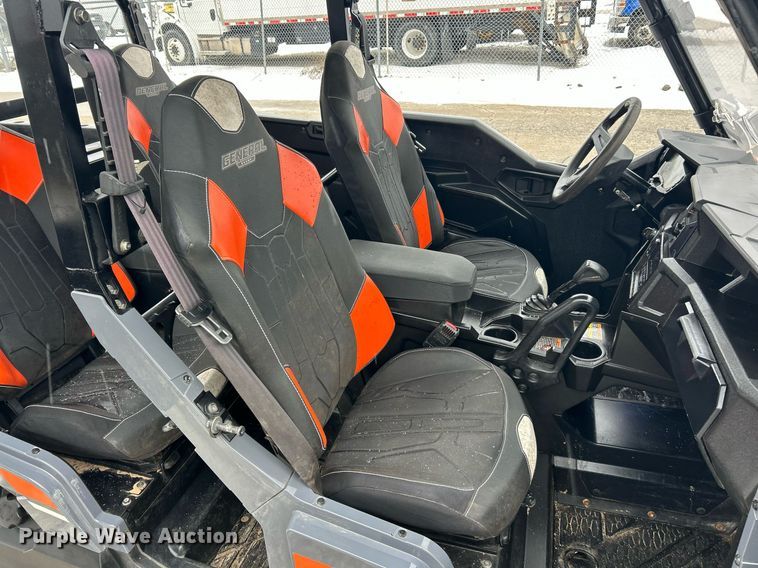 image for item EK2670 2020 Polaris General 1000XP utility vehicle