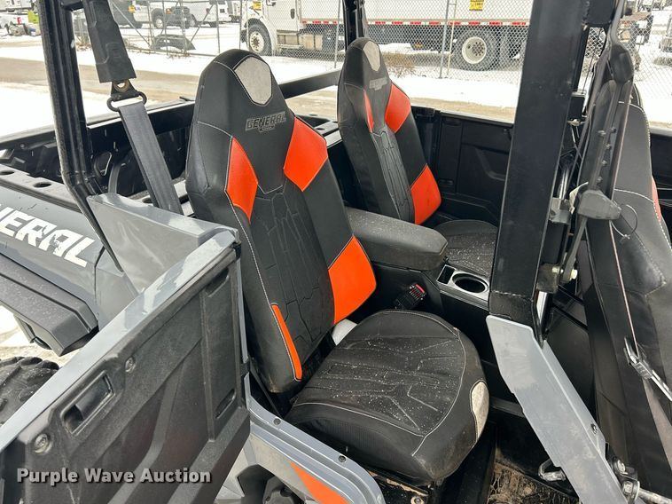image for item EK2670 2020 Polaris General 1000XP utility vehicle