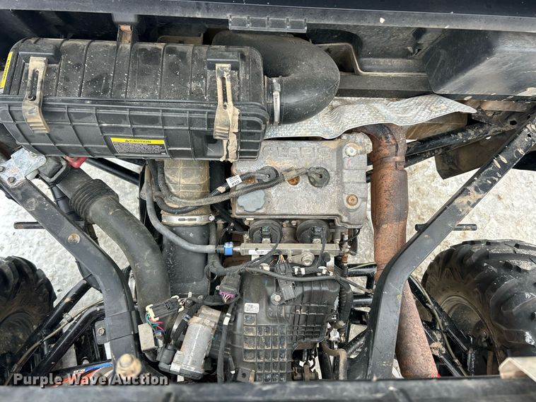 image for item EK2670 2020 Polaris General 1000XP utility vehicle