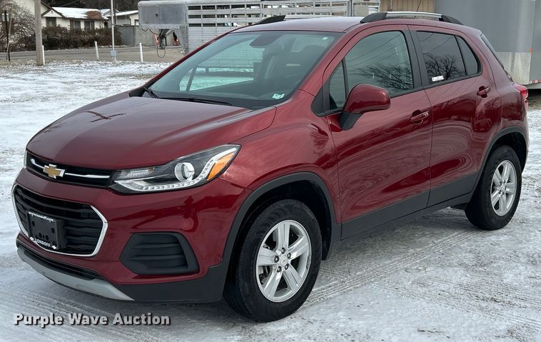 image for item EK2671 2021 Chevrolet Trax SUV