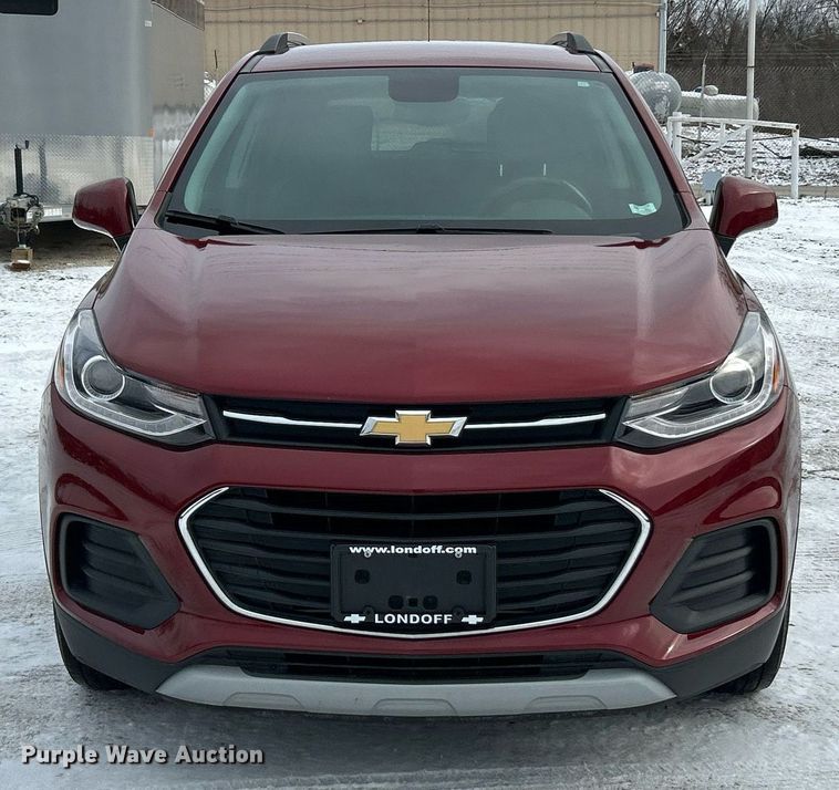 image for item EK2671 2021 Chevrolet Trax SUV