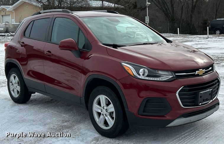 image for item EK2671 2021 Chevrolet Trax SUV